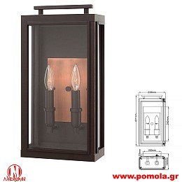 1023 Φωτιστικά εξωτερικού χώρου ΚΛΑΣΣΙΚΑ ΚΑΙ VINTAGE Α+