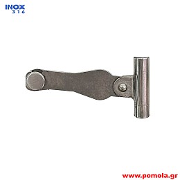 141 Εξαρτηματα για Ανοξείδωτη παντζουρόβεργα για μπαλκονόπορτες και παράθυρα inox 316 espagnolettes parts