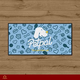 Ταπέτο Μοκέτας με εκτύπωση 071