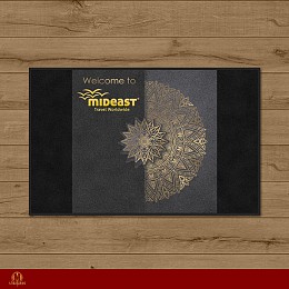 Ταπέτο Μοκέτας με εκτύπωση 171