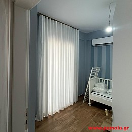 1233 Κουρτίνα με ραφή wave