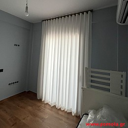 1234 Κουρτίνα με ραφή wave