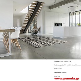 002 Χειροποίητο Χαλί Ινδίας 160χ230 κ 200χ300