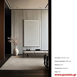 027 Χειροποίητο Χαλί Ινδίας 160χ230 κ 200χ300