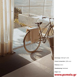 029 Χειροποίητο Χαλί Ινδίας 160χ230 κ 200χ300