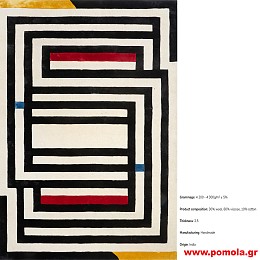 030 Χειροποίητο Χαλί Ινδίας 160χ230 κ 200χ300