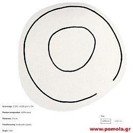 035 Χειροποίητο Χαλί Ινδίας