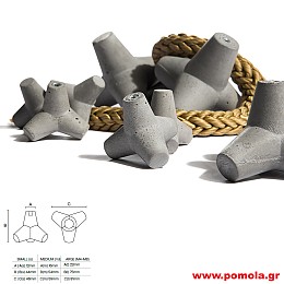 065 Κρεμάστρα απο ΤΣΙΜΕΝΤΟ Μπετόν