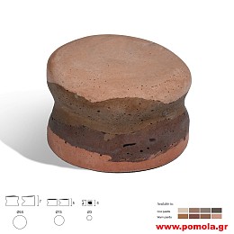 023 Πομολο Εξωπορτας απο Τσιμεντο