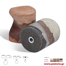 030 Πομολο Πορτας Εξωπορτας απο Τσιμεντο