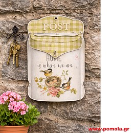 001 Γραμματοκιβώτιο vintage Χειροποίητο κλασσικό