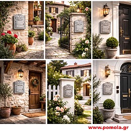 011 Γραμματοκιβώτιο vintage Χειροποίητο κλασσικό