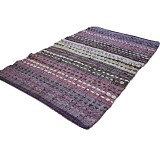 Χαλί Arga μωβ 75x130εκ.