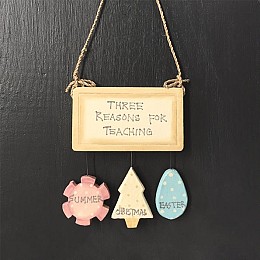 Καδράκι 12εκ. - Three reasons