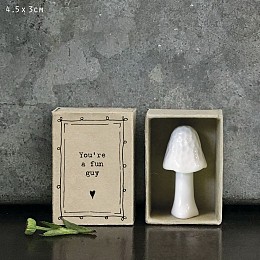 Σπιρτόκουτο - Μανιτάρι you're a fun guy 4,5x3,4