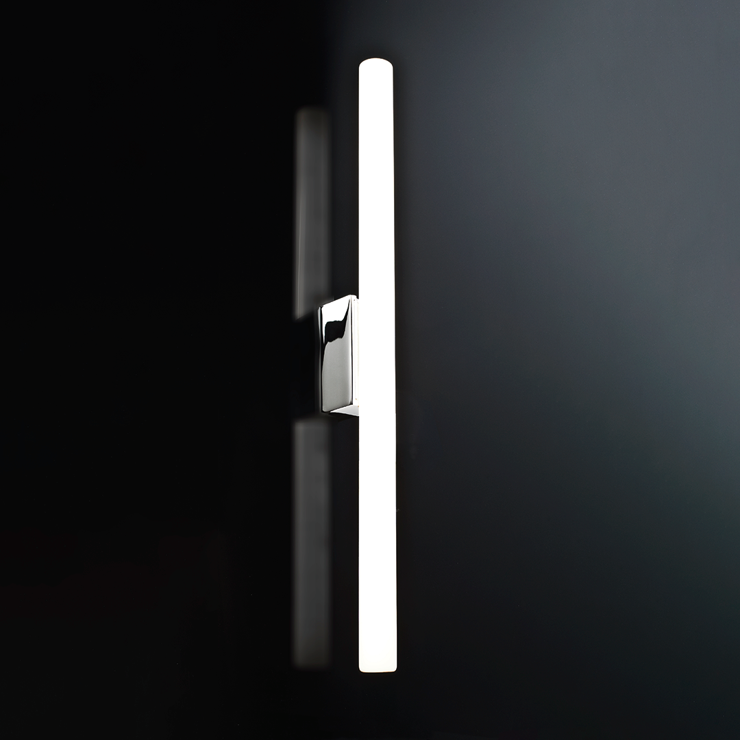 OMEGA 2 Wall light - chrome