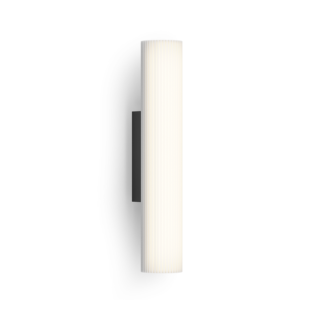 RAY         Wall light - Black matt