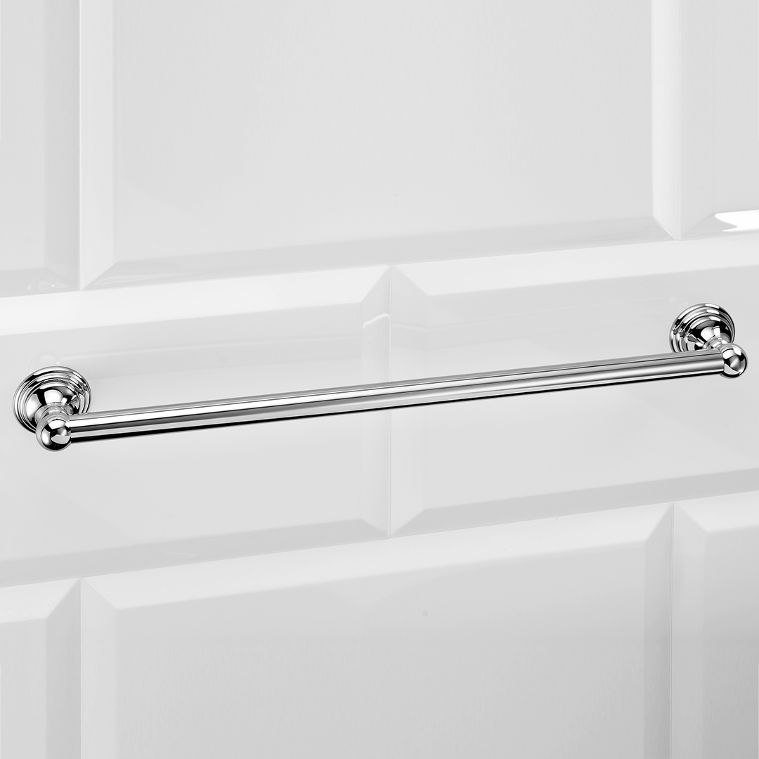 CL HTE60    CLASSIC Towel rail 60 cm single - chrome