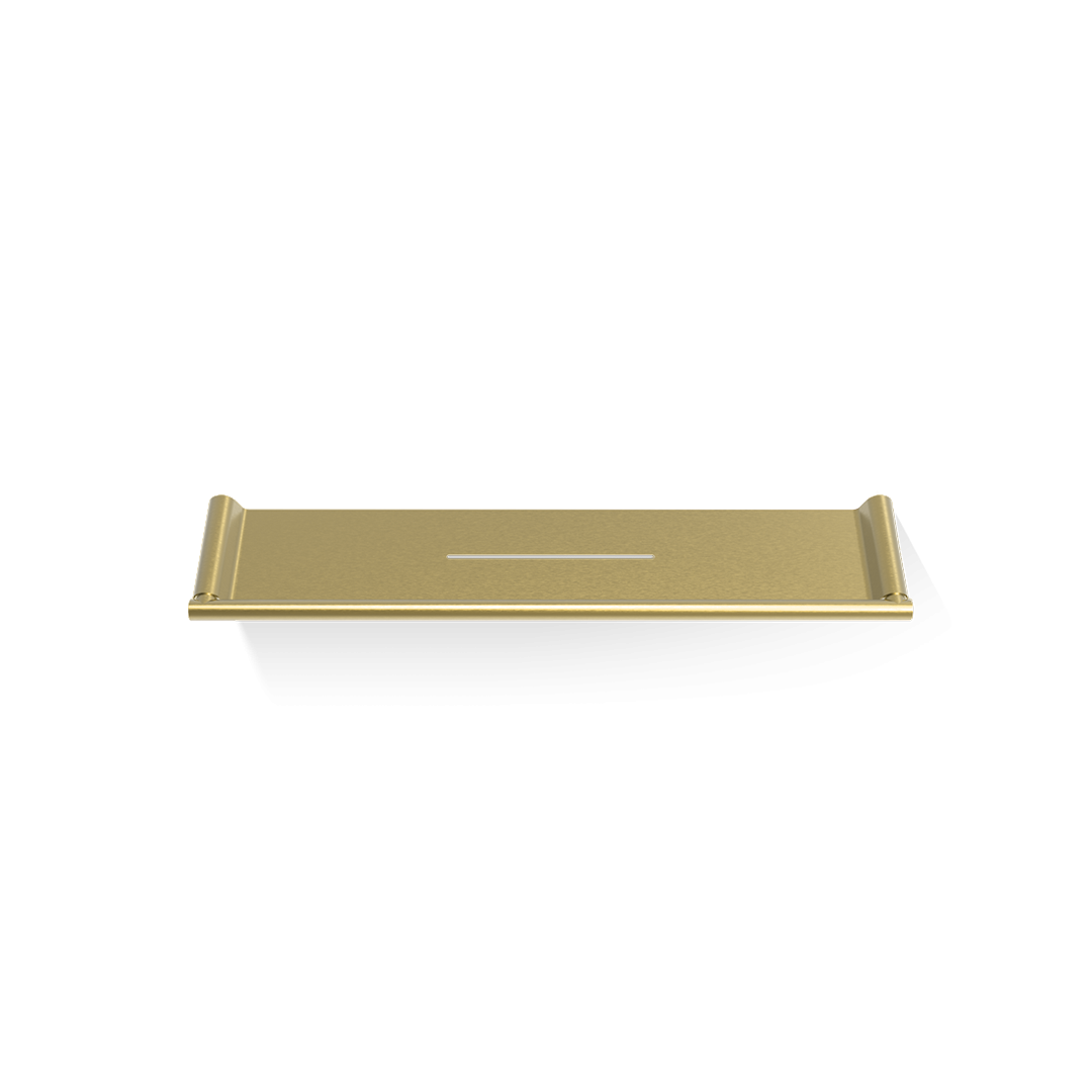 MK ABL40    MIKADO Shelf 40 cm - brass matt ( not lacquered )