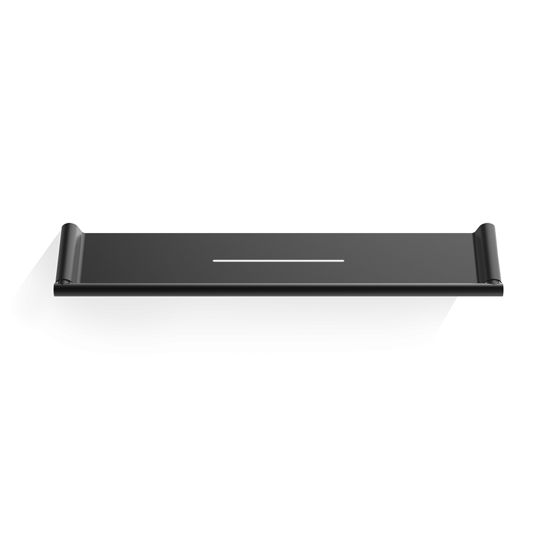 MK ABL40    MIKADO Shelf 40 cm - black matt