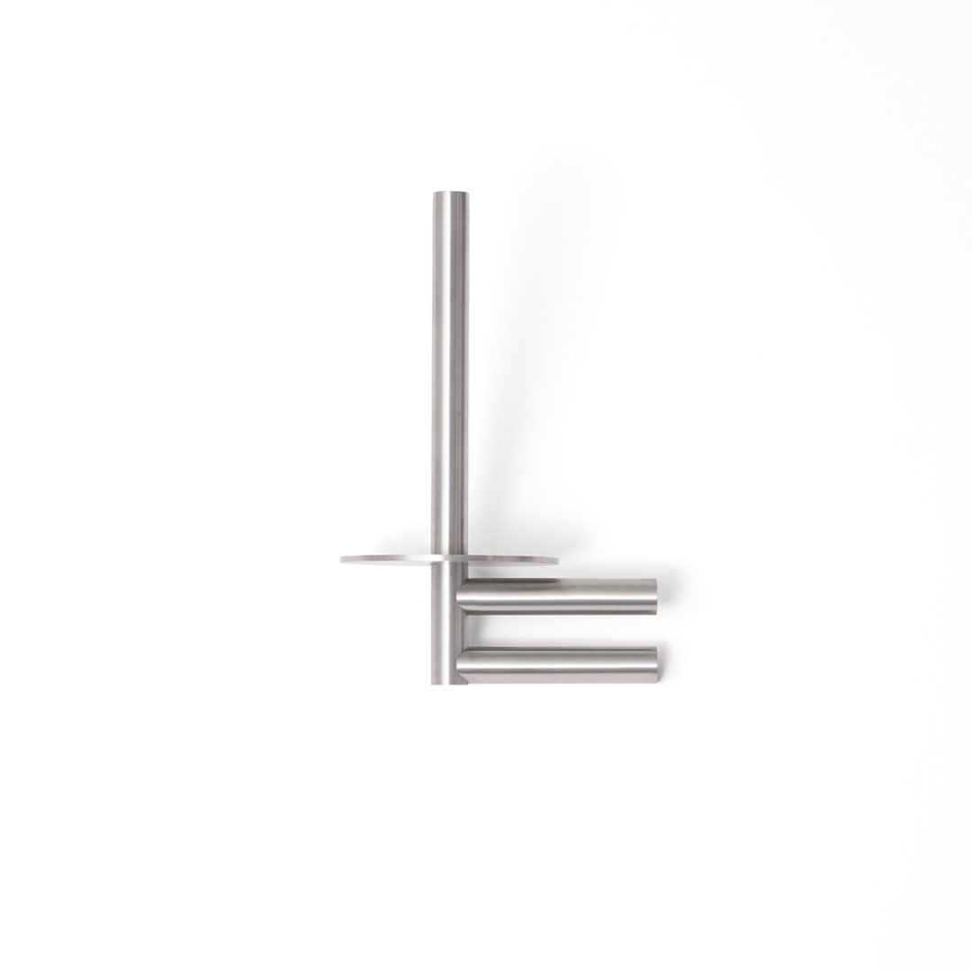 MK ERH     MIKADO Toilet paper holder - Stainless steel matt