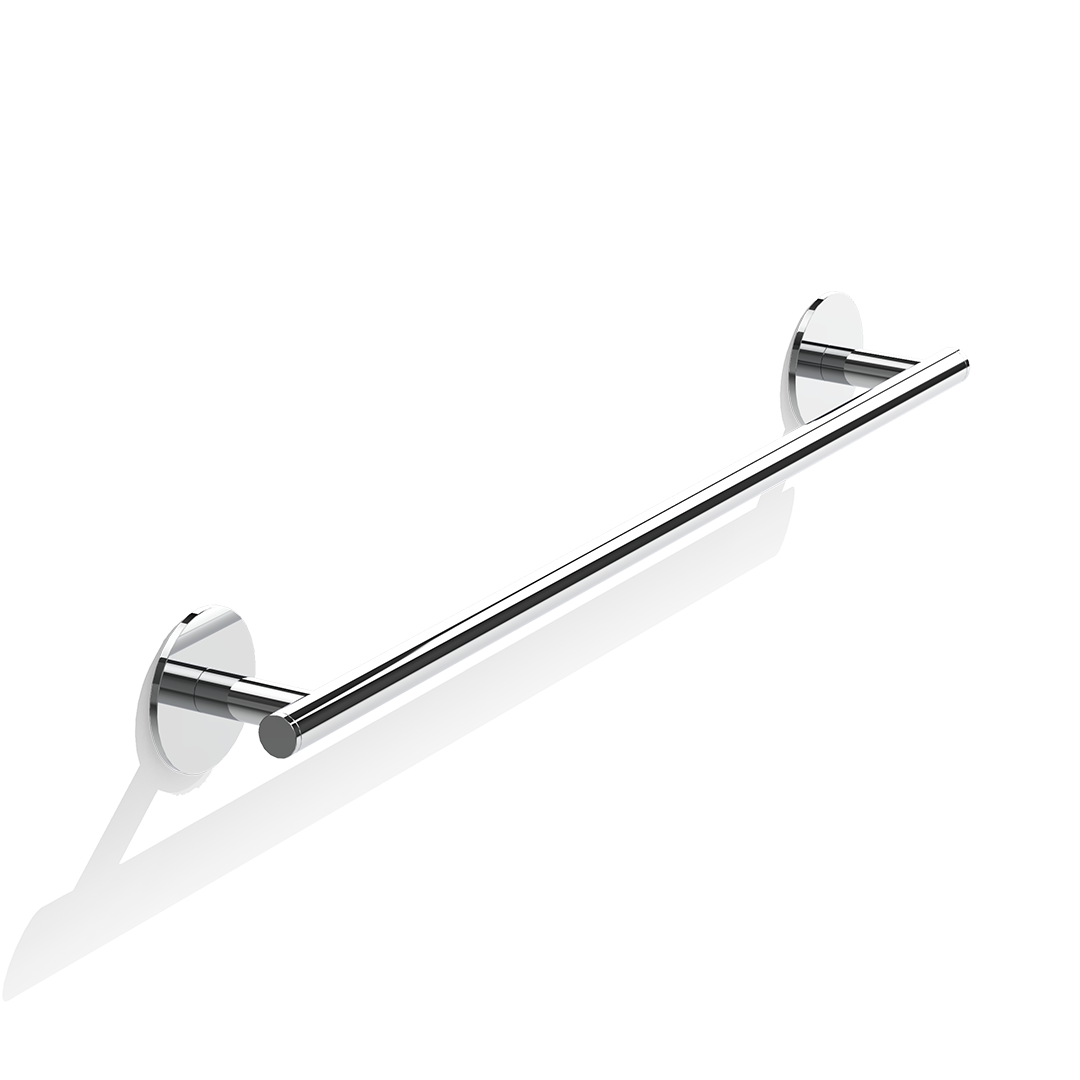 BA SK HTE50    BASIC Towel rail - Chrome - Self-adhesive