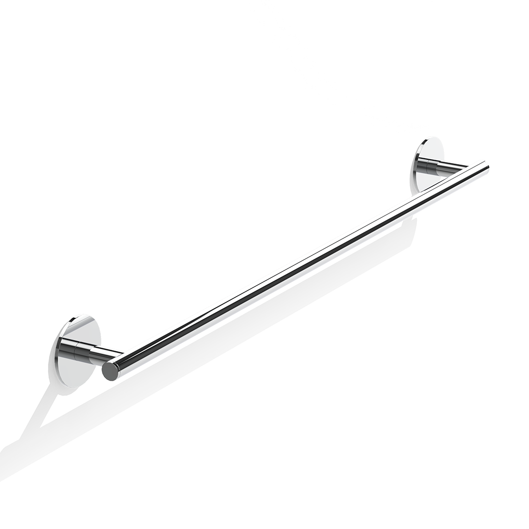 BA SK HTE65    BASIC Towel rail - Chrome - Self-adhesive