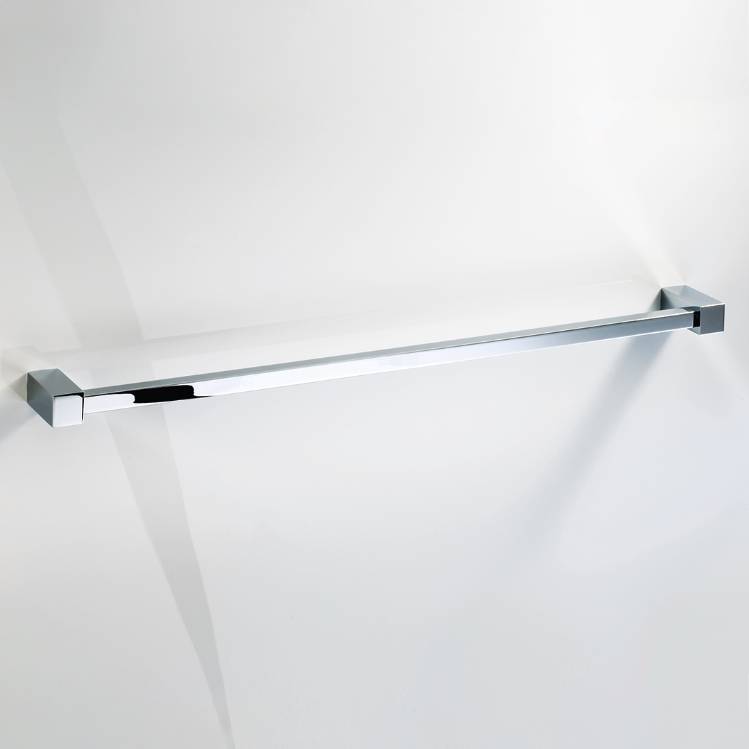 CO HTE60 CORNER Towel rail 60 cm single - chrome