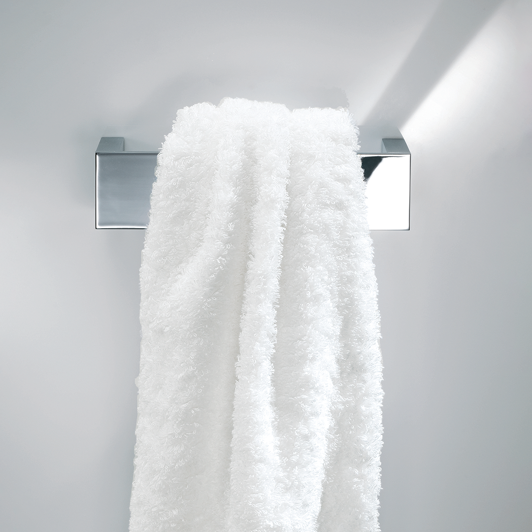 BK HTE20    BRICK Towel rail 20 cm single - chrome