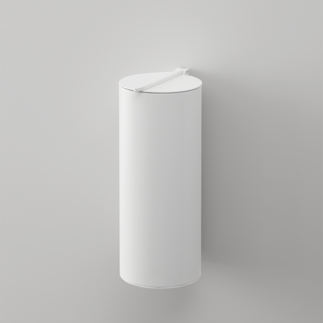 BIN 4 SOFTCLOSE    Waste bin wall mounted White matt
