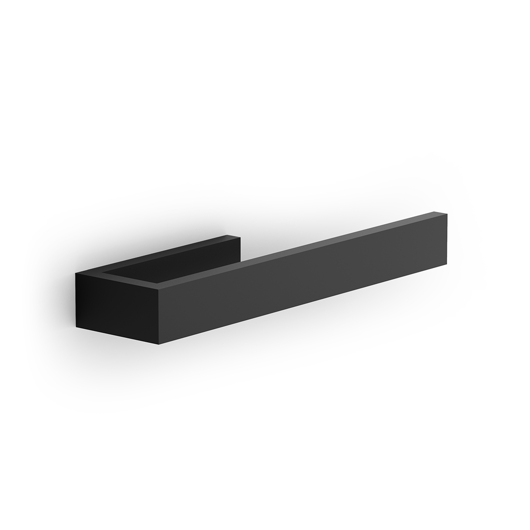 CONTRACT HTR     Towel ring - Black matt
