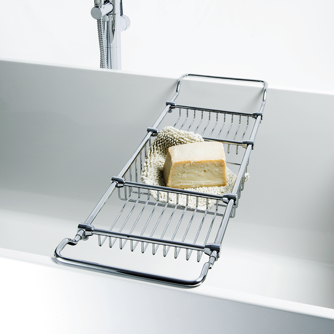 DW 25       Bath shelf - Chrome