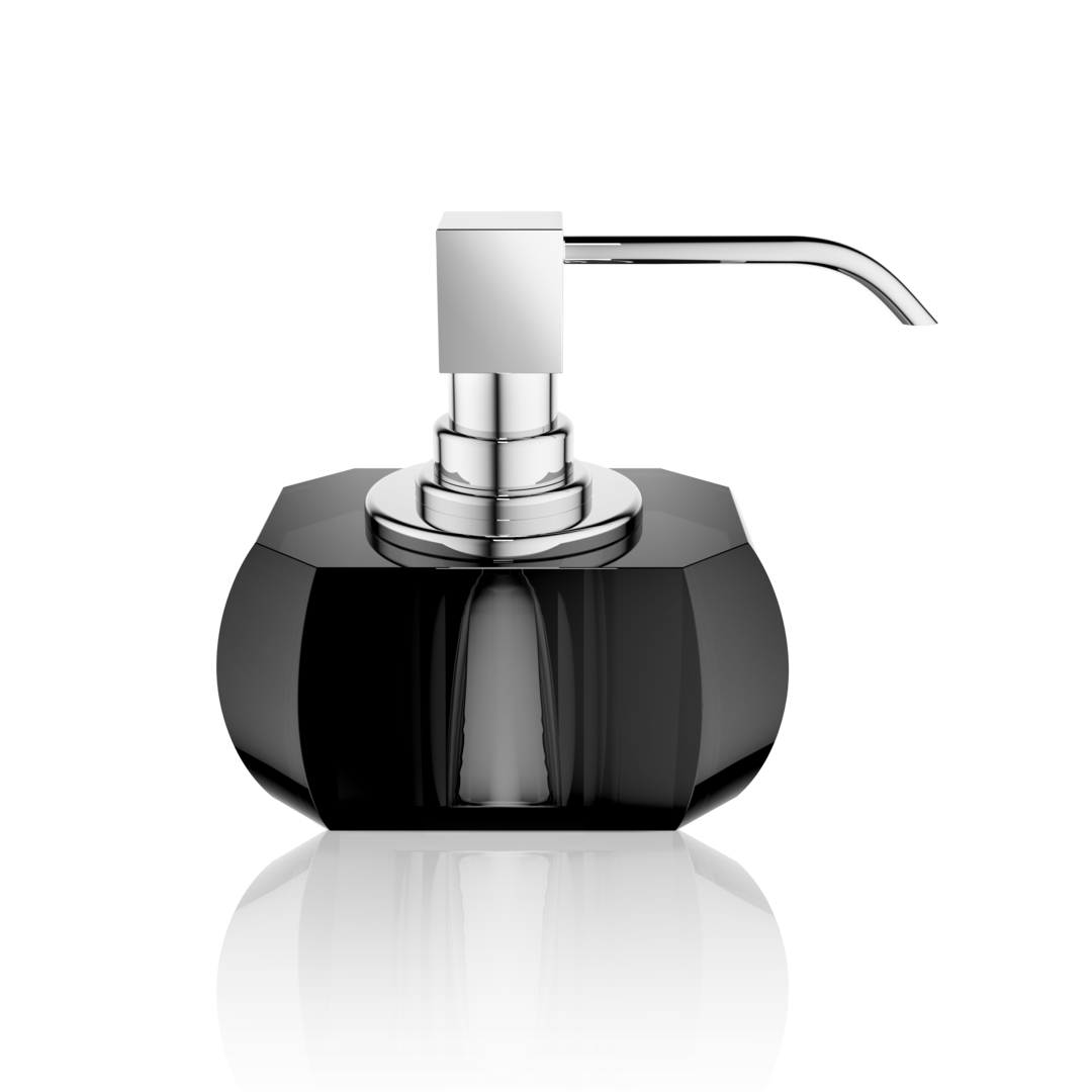 KR SSP      KRISTALL Soap dispenser - Anthracite / Chrome