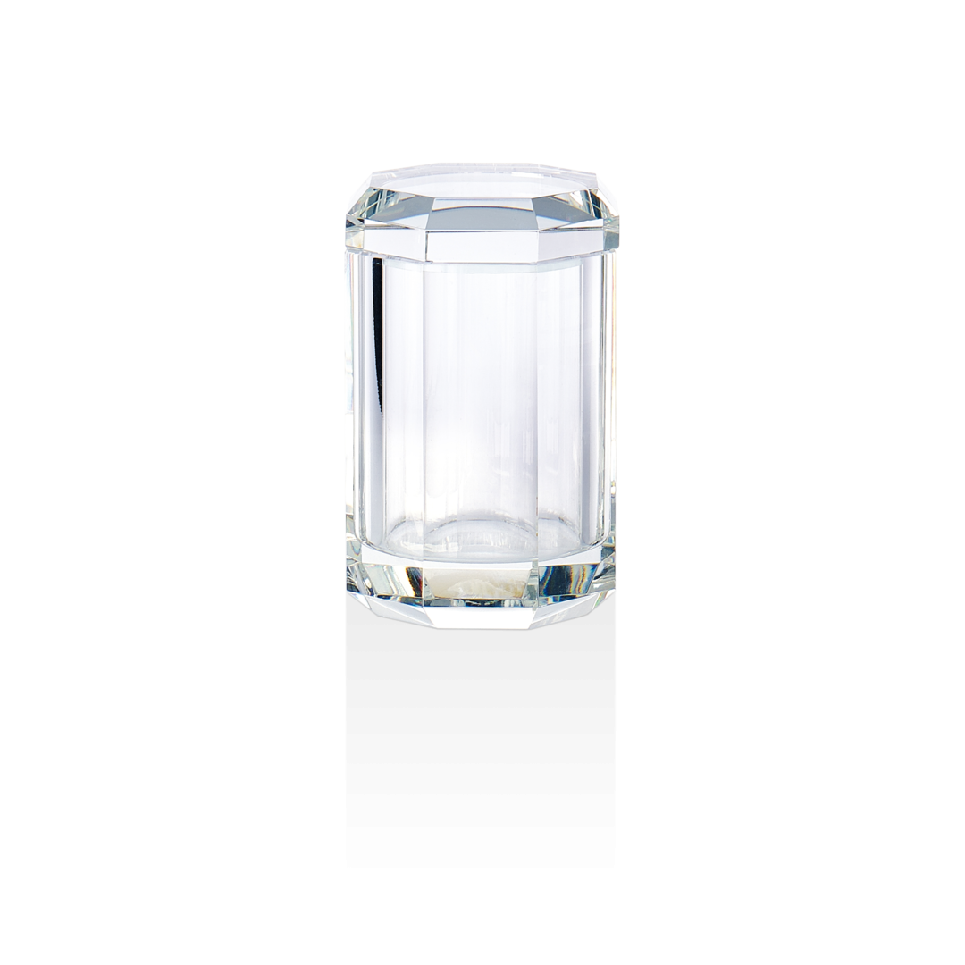 KR BMD      KRISTALL Multi-purpose box with lid Crystal clear