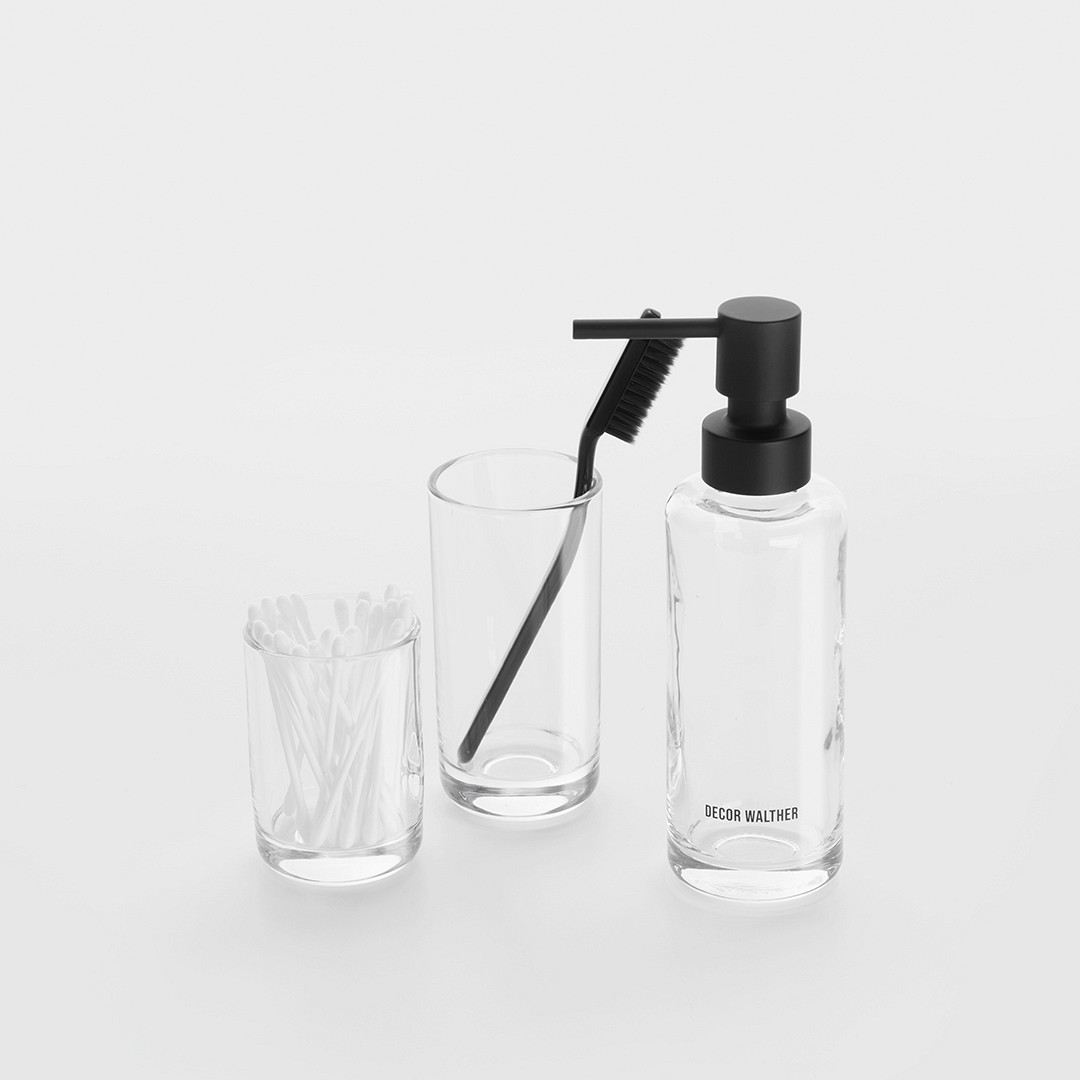 POP UP   Glass set - Clear glass