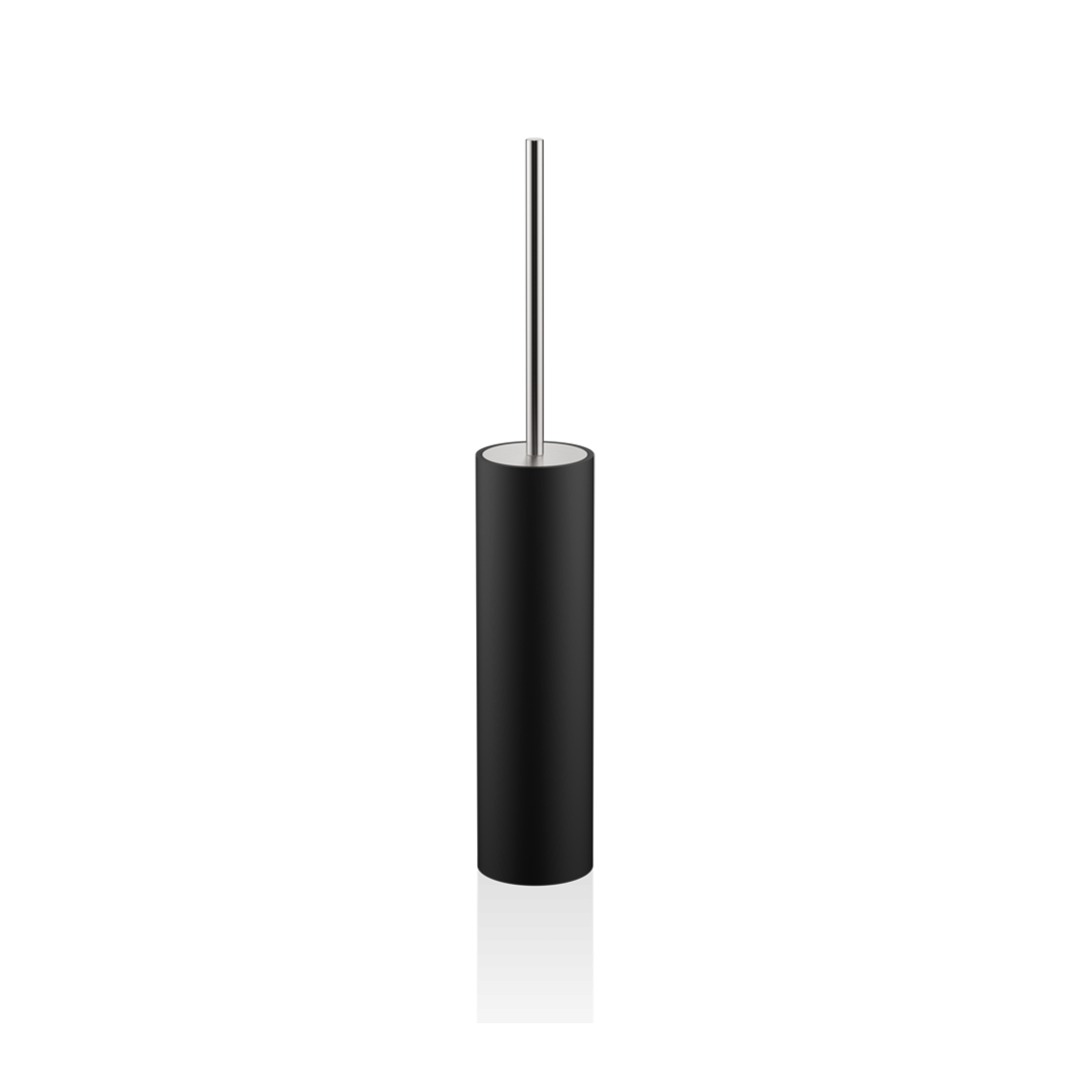 STONE SBG   Toilet brush - black matt / stainless steel matt