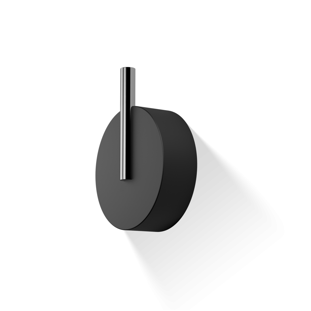 STONE WHG   Hook big - black matt / chrome