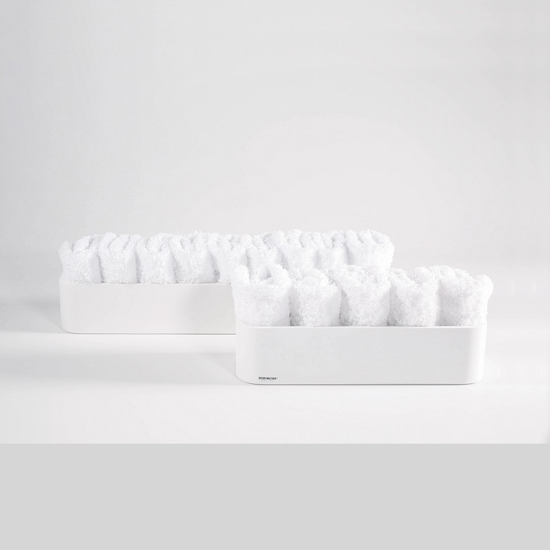 STONE SCT30    Free standing container - white matt
