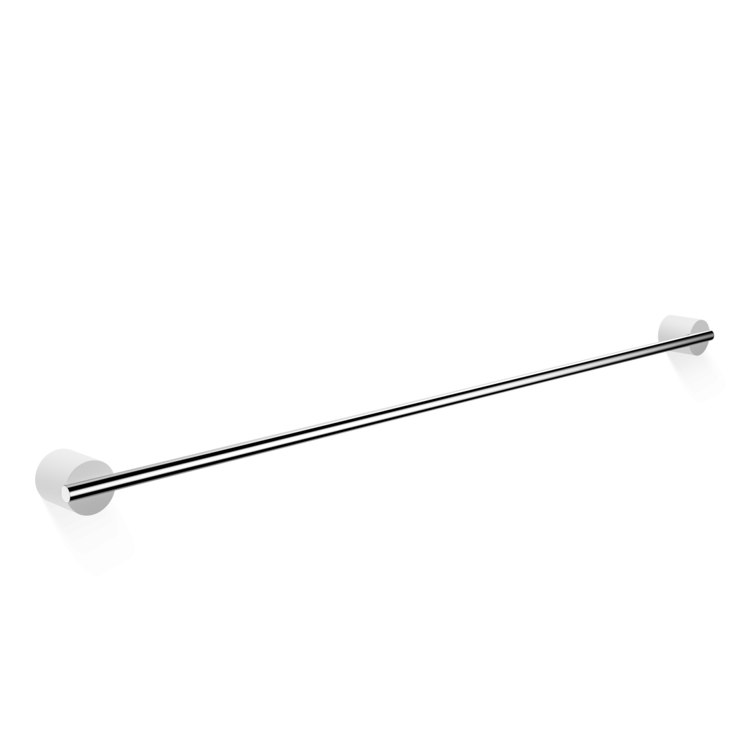 STONE HTE80   Towel rail - white matt / chrome