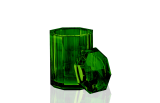 KR BMD      KRISTALL Multi-purpose box with lid English green