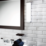 NEW YORK 60 N LED Wall light - chrome