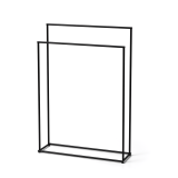MK HT   Towel stand - Black matt