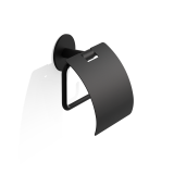 BA SK TPH4     BASIC Toilet paper holder - Black matt - Self-adhesive