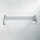 CO KHT CORNER Towel rack - chrome