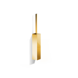 CO WBG    CORNER Toilet brush set (with lid) - Gold 24 Carat