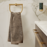 CENTURY HTR    Towel ring - Gold matt 24 Carat