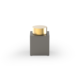 DW 3655 N Multi-purpose box with lid Dark Metal Matt / Gold matt 24 Carat