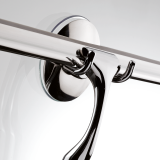 WH 2        Hook with suction cup - chrome