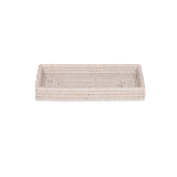 BASKET KS   Comb tray rectangular - Rattan light