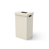 BROWNIE AWB  Towel basket Artificial leather Sand